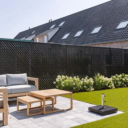 Hébergement de vacances Huswell - Modern House Julie With Spacious Garden And Garage Middelkerke