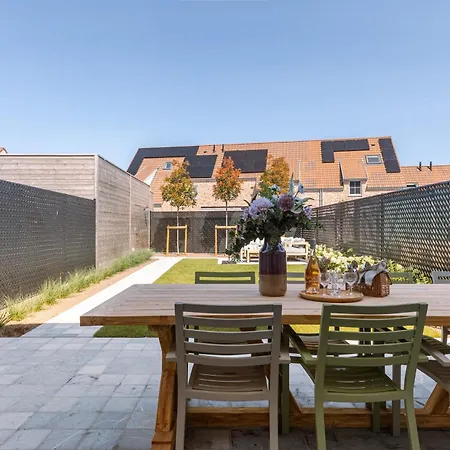 Huswell - Modern House Julie With Spacious Garden And Garage Middelkerke