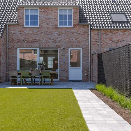 Huswell - Modern House Julie With Spacious Garden And Garage * Middelkerke