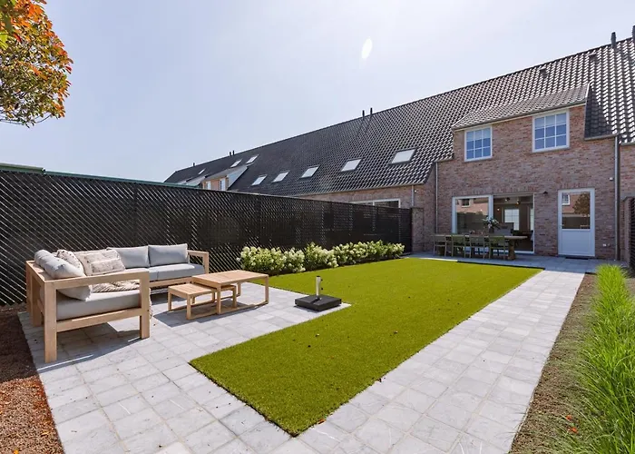 Huswell - Modern House Julie With Spacious Garden And Garage