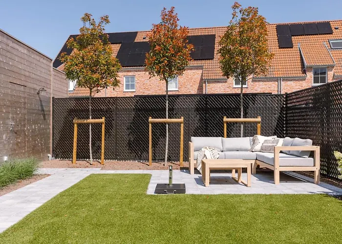 Huswell - Modern House Julie With Spacious Garden And Garage