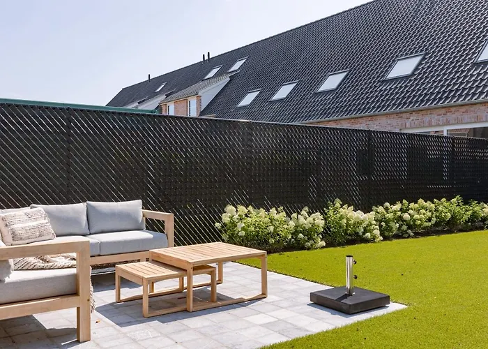 Ferienhaus Huswell - Modern House Julie With Spacious Garden And Garage Middelkerke