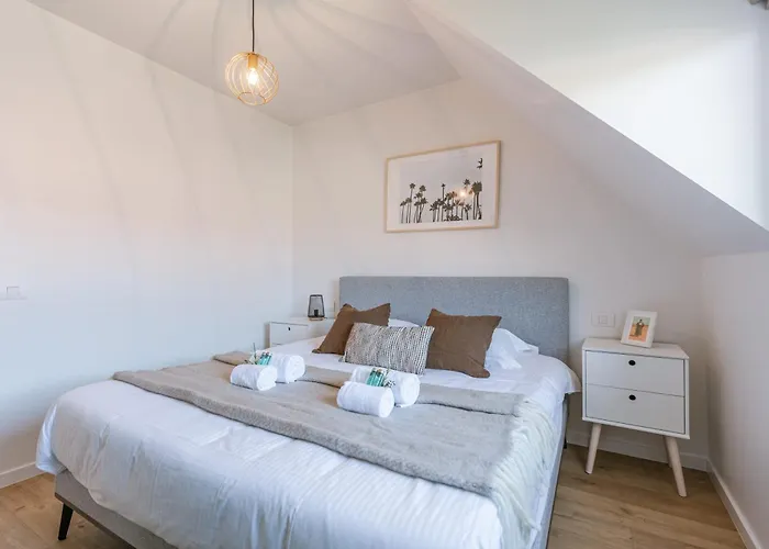 Ferienhaus Huswell - Modern House Julie With Spacious Garden And Garage Middelkerke