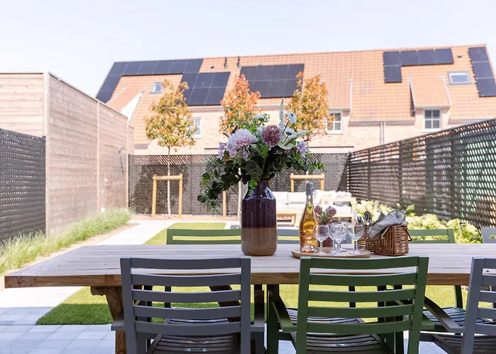 Ferienhaus Huswell - Modern House Julie With Spacious Garden And Garage Middelkerke