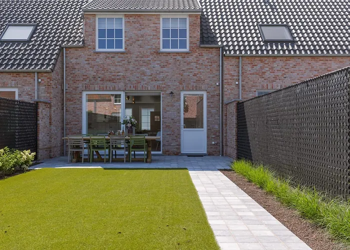 Huswell - Modern House Julie With Spacious Garden And Garage * Middelkerke